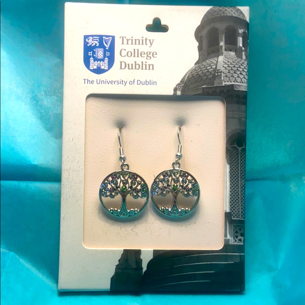 Trinity College Earrings